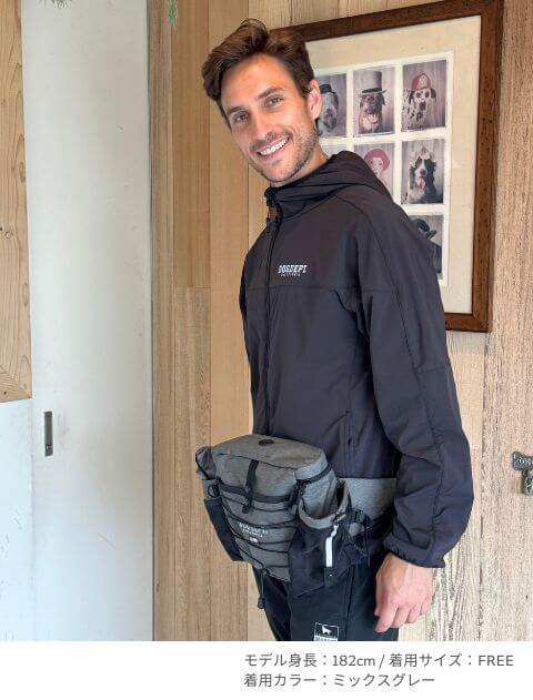 ブランドのドッグデプト/DOG DEPT クラシックロゴお散歩バッグPRO