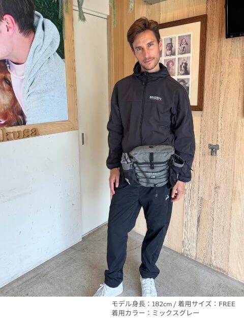 ブランドのドッグデプト/DOG DEPT クラシックロゴお散歩バッグPRO