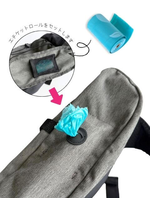 ブランドのドッグデプト/DOG DEPT クラシックロゴお散歩バッグPRO