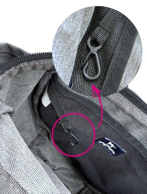 ブランドのドッグデプト/DOG DEPT クラシックロゴお散歩バッグPRO