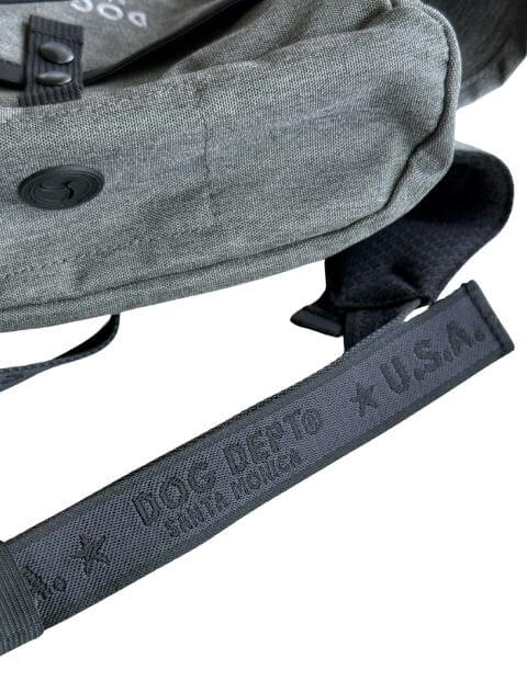 ブランドのドッグデプト/DOG DEPT クラシックロゴお散歩バッグPRO