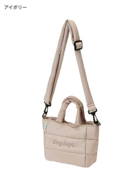 ブランドのドッグデプト/DOG DEPT 中綿ミニショルダー