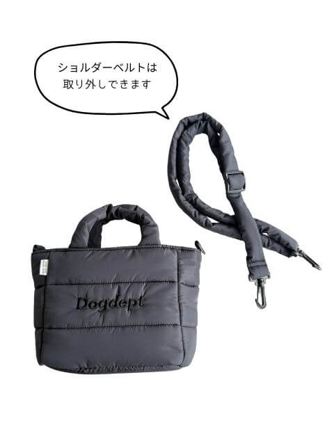 ブランドのドッグデプト/DOG DEPT 中綿ミニショルダー