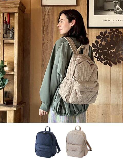 【GOODS】中綿リュック 