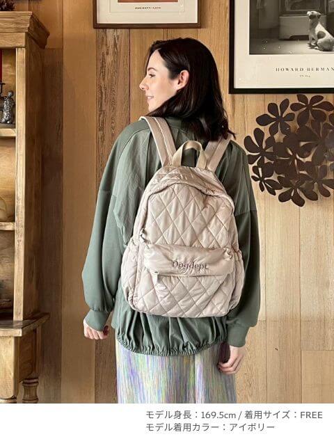 ブランドのドッグデプト/DOG DEPT 中綿リュック 