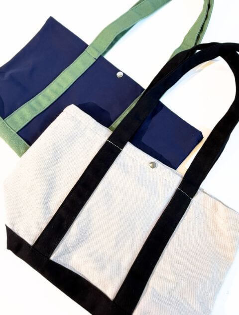 ブランドのドッグデプト/DOG DEPT ニットポケットトートバッグ