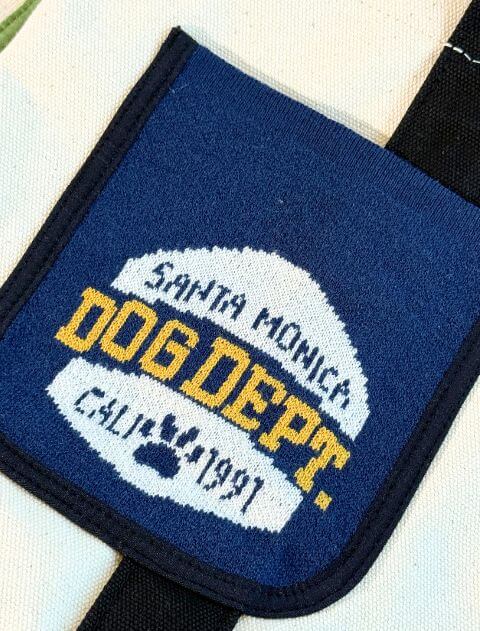 ブランドのドッグデプト/DOG DEPT ニットポケットトートバッグ