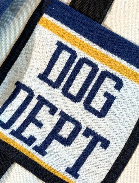 ブランドのドッグデプト/DOG DEPT ニットポケットトートバッグ