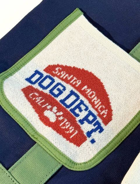 ブランドのドッグデプト/DOG DEPT ニットポケットトートバッグ