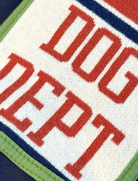 ブランドのドッグデプト/DOG DEPT ニットポケットトートバッグ