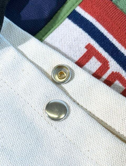 ブランドのドッグデプト/DOG DEPT ニットポケットトートバッグ