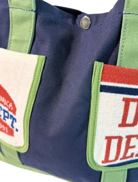 ブランドのドッグデプト/DOG DEPT ニットポケットトートバッグ