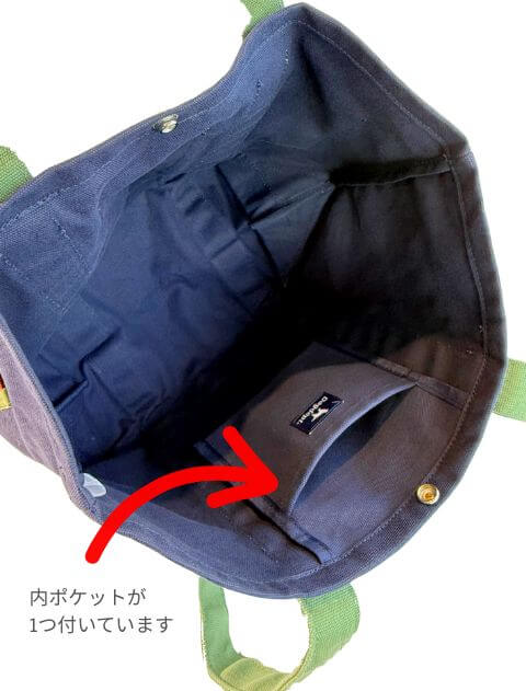 ブランドのドッグデプト/DOG DEPT ニットポケットトートバッグ