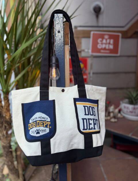 ブランドのドッグデプト/DOG DEPT ニットポケットトートバッグ