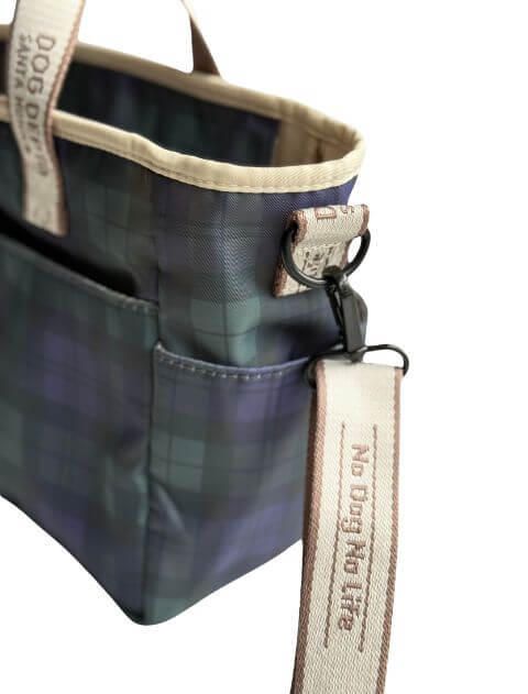 ブランドのドッグデプト/DOG DEPT マナーポーチ付きお散歩バッグ