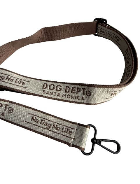 ブランドのドッグデプト/DOG DEPT マナーポーチ付きお散歩バッグ