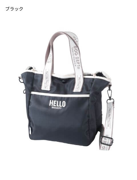 ブランドのドッグデプト/DOG DEPT ミニショルダーお散歩バッグ