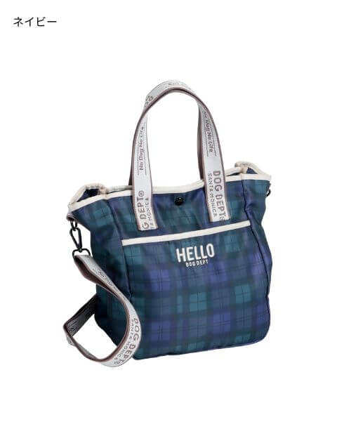 ブランドのドッグデプト/DOG DEPT ミニショルダーお散歩バッグ