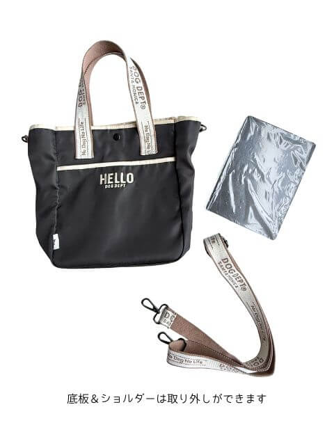 ブランドのドッグデプト/DOG DEPT ミニショルダーお散歩バッグ