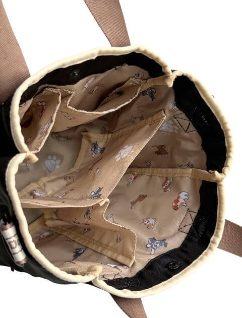 ブランドのドッグデプト/DOG DEPT ミニショルダーお散歩バッグ