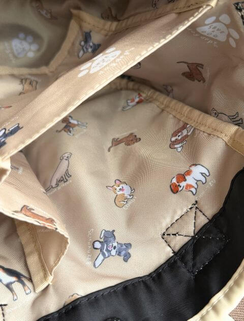 ブランドのドッグデプト/DOG DEPT ミニショルダーお散歩バッグ