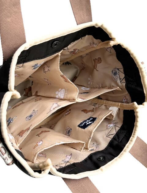 ブランドのドッグデプト/DOG DEPT ミニショルダーお散歩バッグ