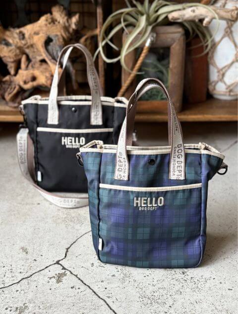 ブランドのドッグデプト/DOG DEPT ミニショルダーお散歩バッグ