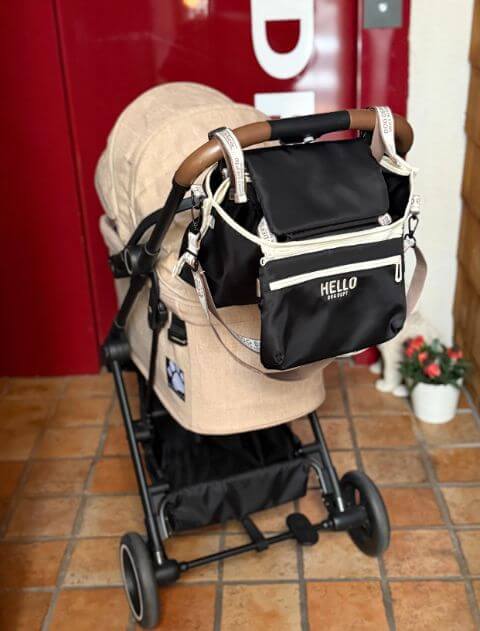 ブランドのドッグデプト/DOG DEPT 3way お散歩バッグ