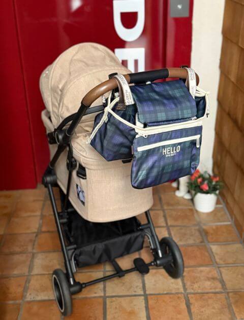 ブランドのドッグデプト/DOG DEPT 3way お散歩バッグ