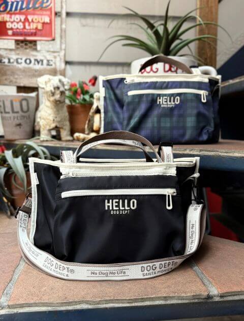 ブランドのドッグデプト/DOG DEPT 3way お散歩バッグ