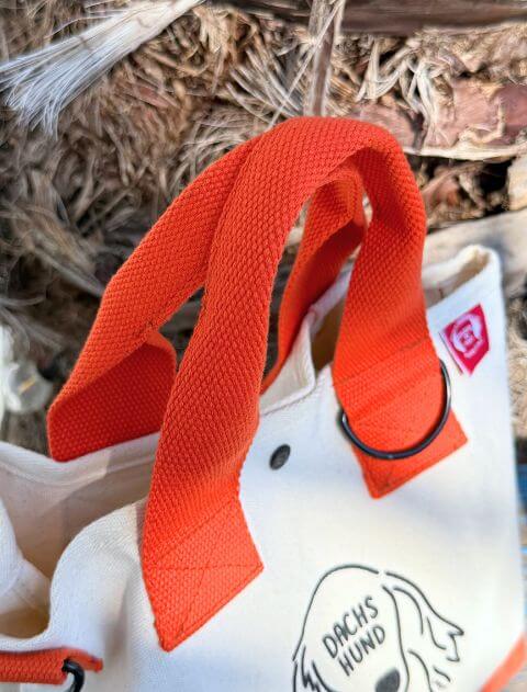 ブランドのドッグデプト/DOG DEPT MY DOG is No.1バッグ （ポーチ付き）