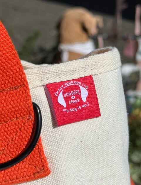 ブランドのドッグデプト/DOG DEPT MY DOG is No.1バッグ （ポーチ付き）