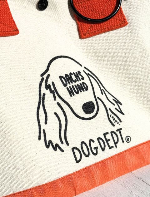 ブランドのドッグデプト/DOG DEPT MY DOG is No.1バッグ （ポーチ付き）