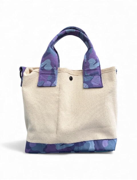 ブランドのドッグデプト/DOG DEPT MY PET IS No.1 チャリティーバッグ（ポーチ付き）