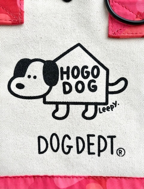 ブランドのドッグデプト/DOG DEPT MY PET IS No.1 チャリティーバッグ（ポーチ付き）