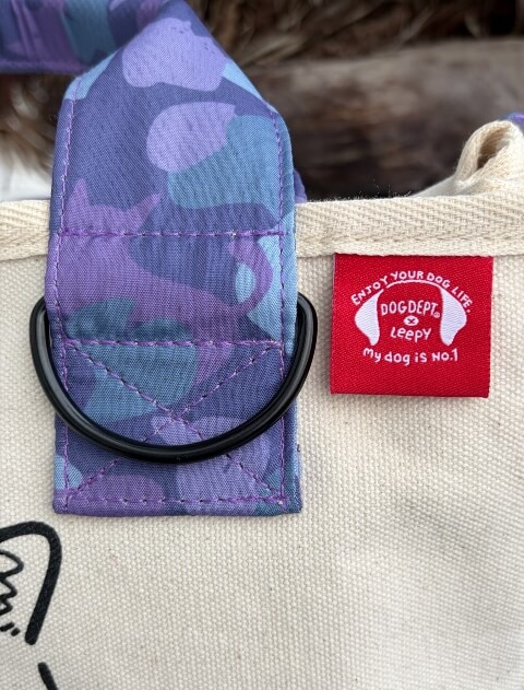 ブランドのドッグデプト/DOG DEPT MY PET IS No.1 チャリティーバッグ（ポーチ付き）