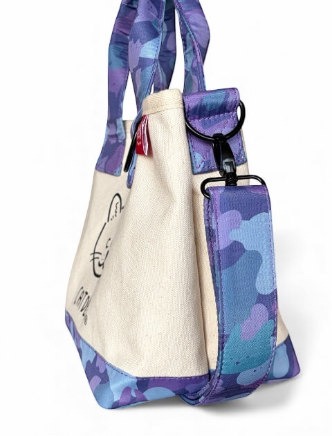 ブランドのドッグデプト/DOG DEPT MY PET IS No.1 チャリティーバッグ（ポーチ付き）