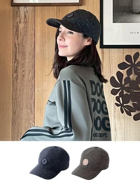 【GOODS】ラインストーンキャップ