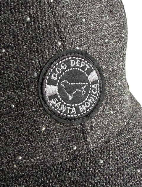 ブランドのドッグデプト/DOG DEPT ラインストーンキャップ