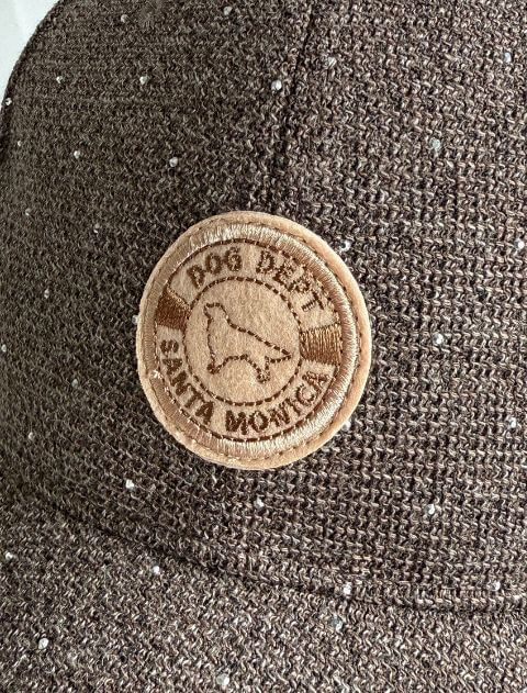 ブランドのドッグデプト/DOG DEPT ラインストーンキャップ