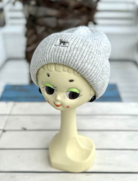 ブランドのドッグデプト/DOG DEPT 立ち耳ニットキャップ