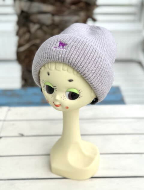 ブランドのドッグデプト/DOG DEPT 立ち耳ニットキャップ