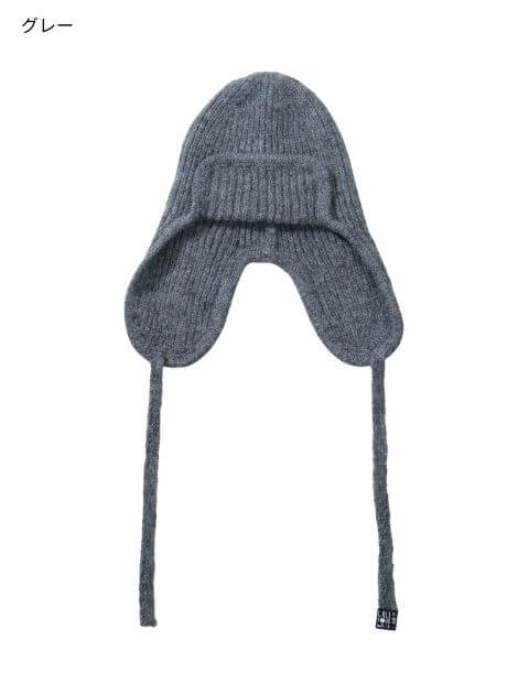 ブランドのドッグデプト/DOG DEPT 立ち耳耳付きニットキャップ