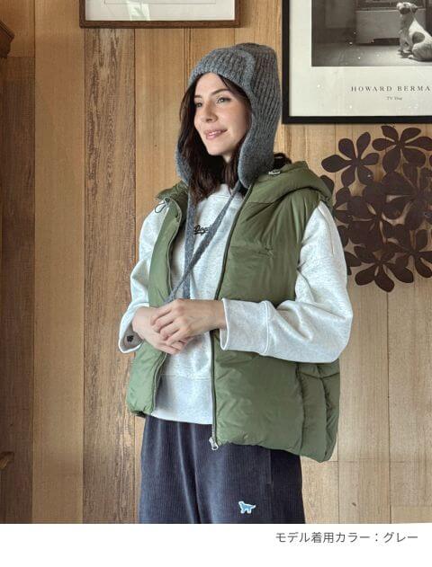 ブランドのドッグデプト/DOG DEPT 立ち耳耳付きニットキャップ