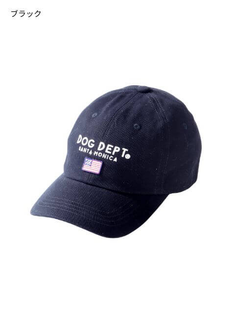 ブランドのドッグデプト/DOG DEPT クラシックロゴキャップ