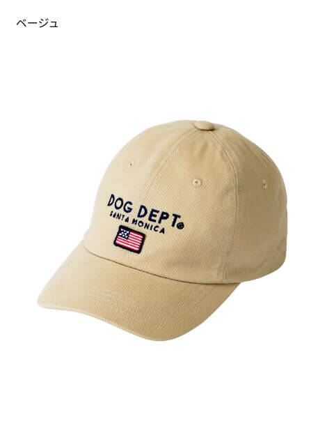 ブランドのドッグデプト/DOG DEPT クラシックロゴキャップ