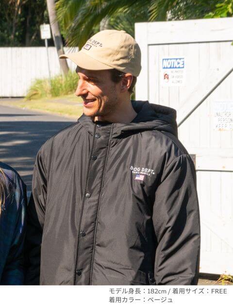 ブランドのドッグデプト/DOG DEPT クラシックロゴキャップ