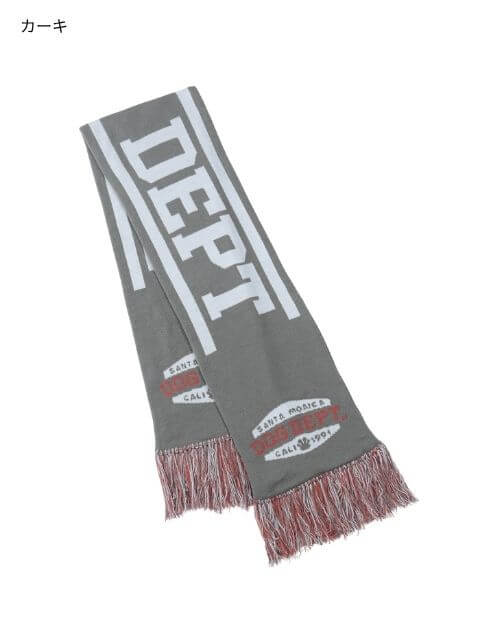 ブランドのドッグデプト/DOG DEPT チームマフラー