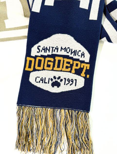 ブランドのドッグデプト/DOG DEPT チームマフラー