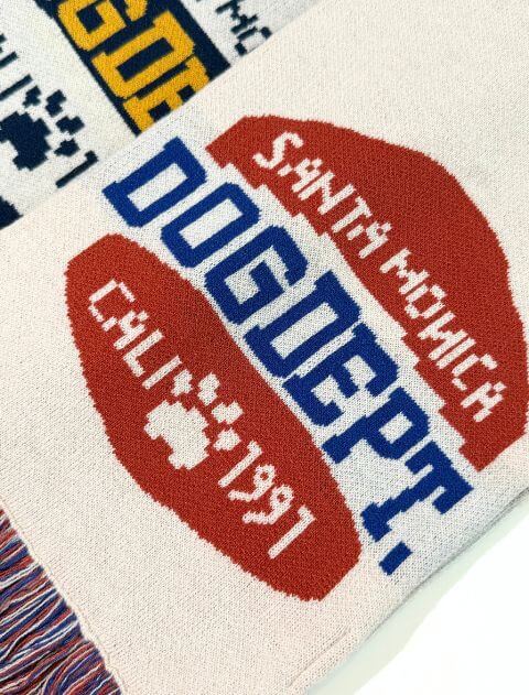 ブランドのドッグデプト/DOG DEPT チームマフラー